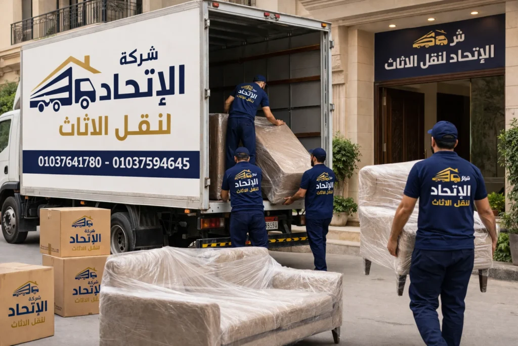 شركات نقل الاثاث بالتجمع الخامس